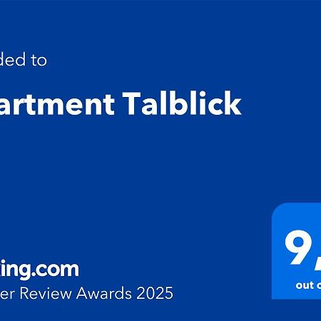 Apartment Talblick Кандерн Экстерьер фото